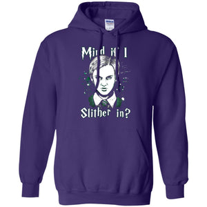 Mind If I Slither In Slytherin House Harry Potter Shirt Purple S 