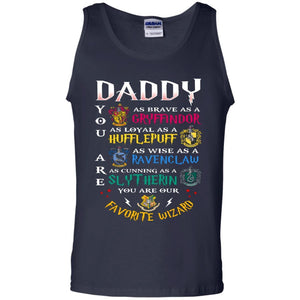 Daddy Our  Favorite Wizard Harry Potter Fan T-shirt Navy S 