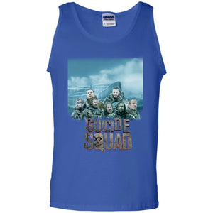Suicide Squad Game Of Thrones Version T-shirt Royal S 