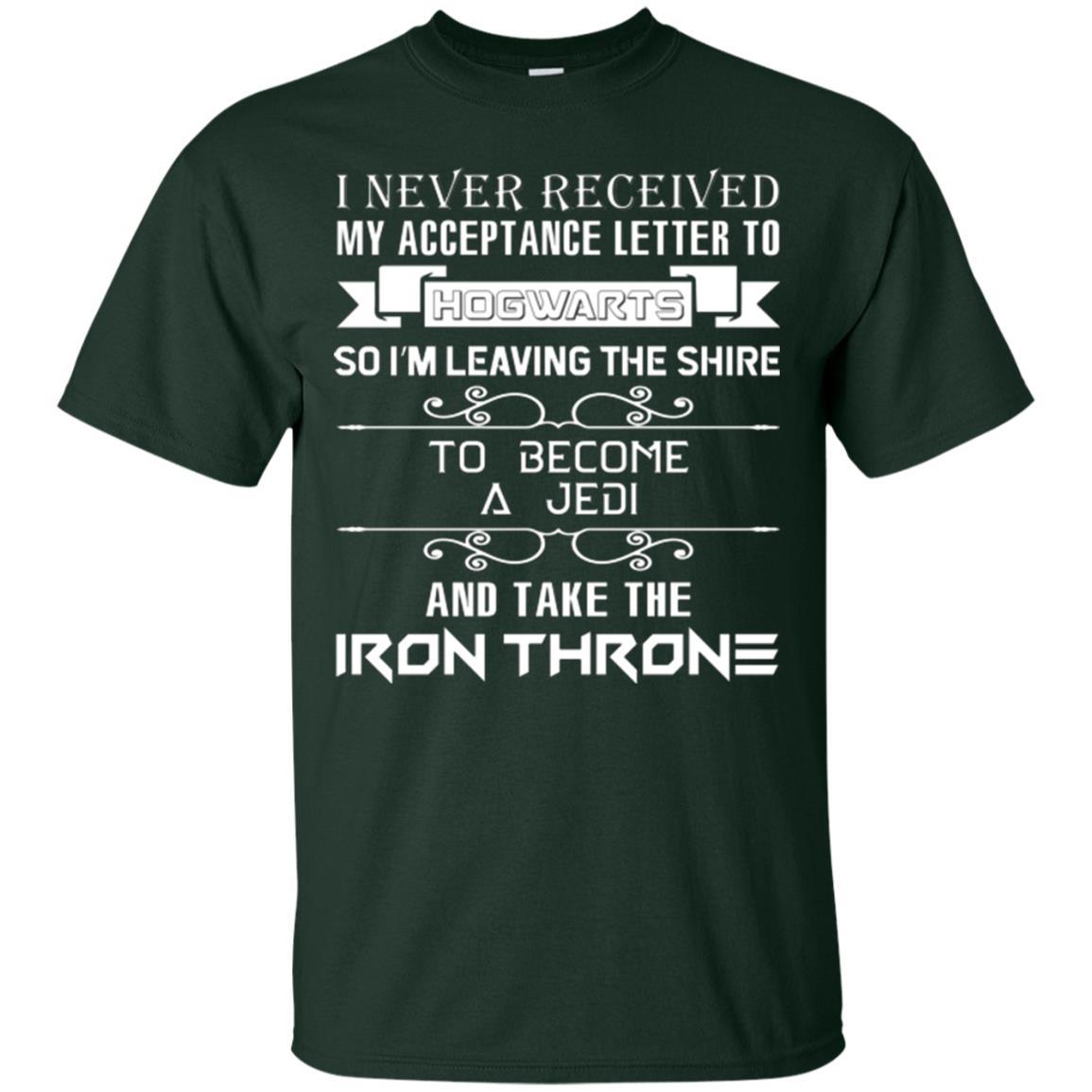 I Never Received My Acceptance Letter To Hogwarts Harry Potter Fan T-shirt