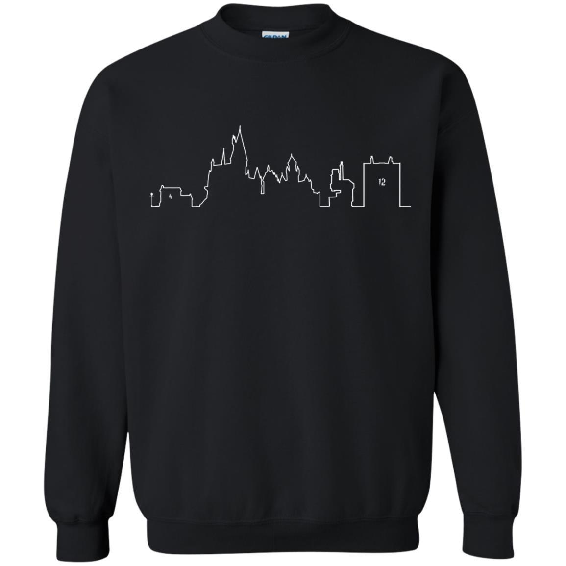 Hogwarts School Harry Potter Fan T-shirt Black S 