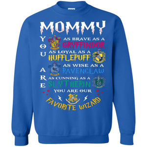 Mommy Our  Favorite Wizard Harry Potter Fan T-shirt Royal S 