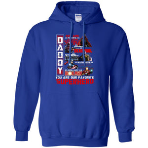 Daddy You Are As Powerful As Doctor Strange You Are Our Favorite Superhero Shirt Royal S 