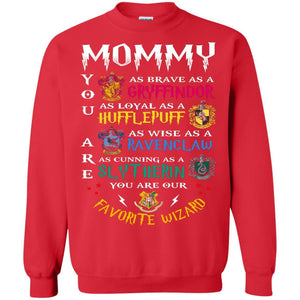 Mommy Our  Favorite Wizard Harry Potter Fan T-shirt Red S 