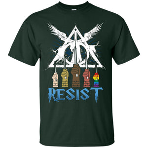 Resist Harry Potter Fan T-shirt Forest S 