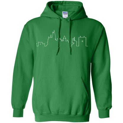 Hogwarts School Harry Potter Fan T-shirt Irish Green S 