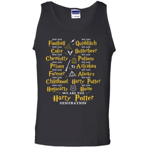 We Are The Harry Potter Generation Movie Fan T-shirt Black S 