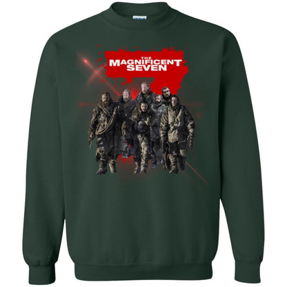 The Magnificent Seven Game Of Thrones Version T-shirt Forest Green S 