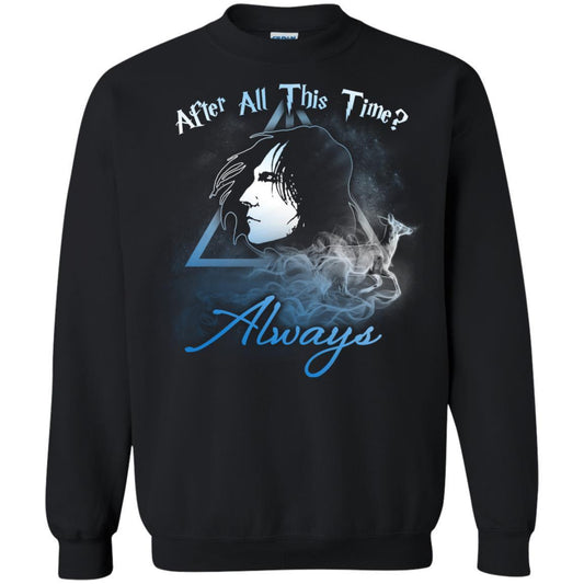 After All This Time Always Harry Potter Fan T-shirt Black S 