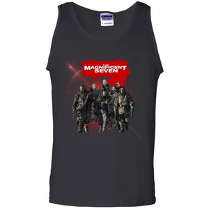 The Magnificent Seven Game Of Thrones Version T-shirt Black S 