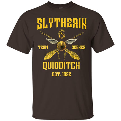 Slytherin Quiddith Team Seeker Est 1092 Harry Potter Shirt