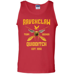 Ravenclaw Quiddith Team Seeker Est 1092 Harry Potter Shirt Red S 