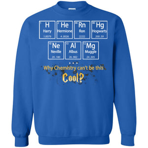 Why Chemistry Can_t Be This Cool Harry Potter Element Movie T-shirt Royal S 