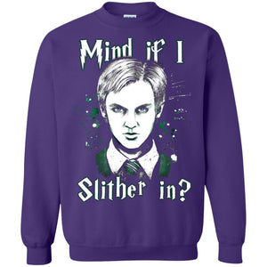 Mind If I Slither In Slytherin House Harry Potter Shirt Purple S 