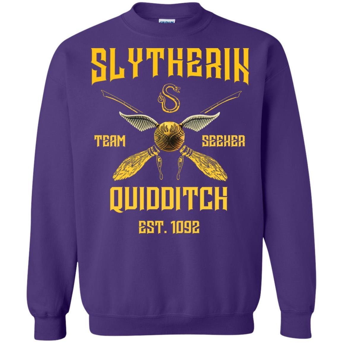 Slytherin Quiddith Team Seeker Est 1092 Harry Potter Shirt