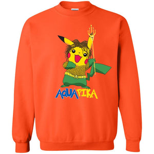 Aquapika Aquaman Piakachu Fan Shirt Orange S 