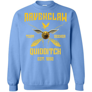 Ravenclaw Quiddith Team Seeker Est 1092 Harry Potter Shirt Carolina Blue S 