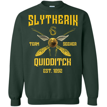 Slytherin Quiddith Team Seeker Est 1092 Harry Potter Shirt