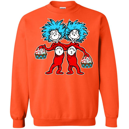Dr. Seuss Thing 1 Thing 2 Easter Egg T-shirt