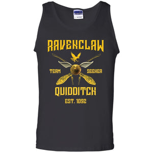 Ravenclaw Quiddith Team Seeker Est 1092 Harry Potter Shirt Black S 