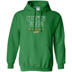 Why Chemistry Can_t Be This Cool Harry Potter Element Movie T-shirt Irish Green S 