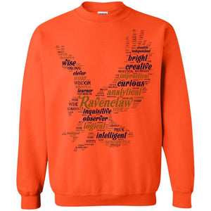 Ravenclaw House Harry Potter Fan Shirt Orange S 