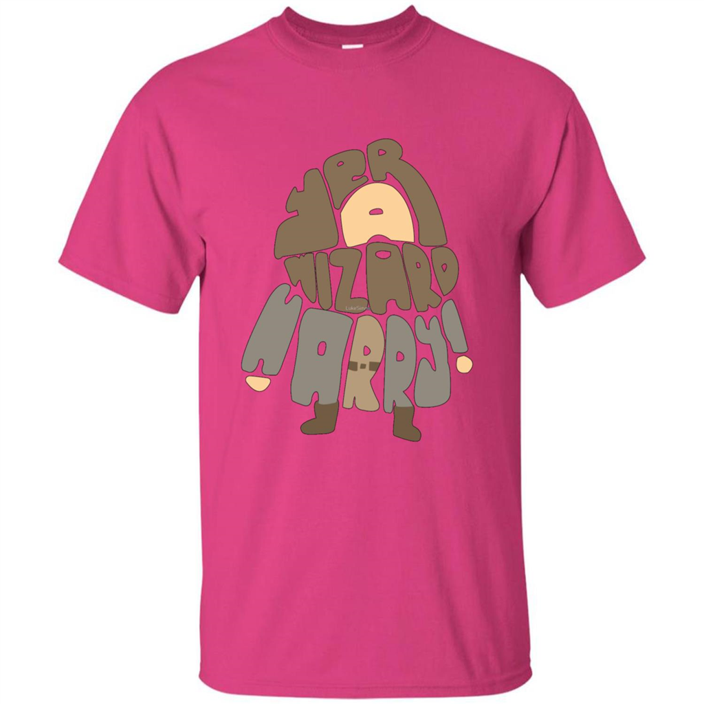 Movies T-shirt Yer A Wizard Harry
