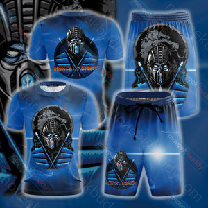 Mortal Kombat Subzero New Look Unisex 3D T-shirt   