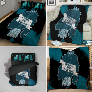 The Last Of Us - Endure and Survive 3D Bed Set   