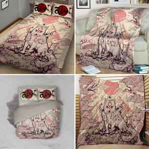 Okami New 3D Quilt Set   