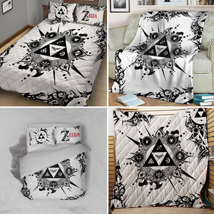 The Legend Of Zelda Quilt Set   