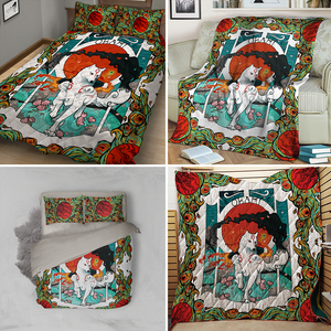 Okami 3D Bed Set   