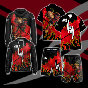 Tekken - Jin Kazama Unisex Hawaiian Shirt   