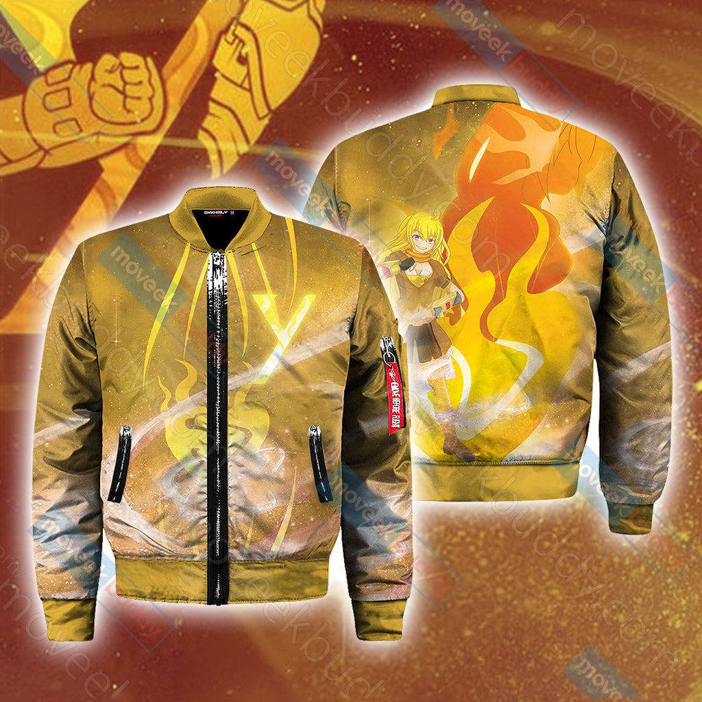RWBY Yang Xiao Long Bomber Jacket S  