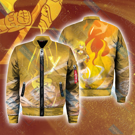 RWBY Yang Xiao Long Bomber Jacket S  