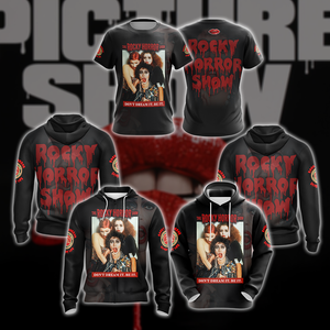 The Rocky Horror Picture Show New Unisex 3D T-shirt   