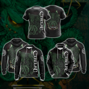 Cthulhu Unisex 3D T-shirt   