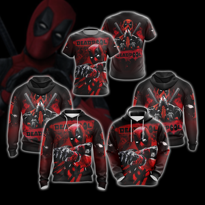 Deadpool New Unisex 3D T-shirt   