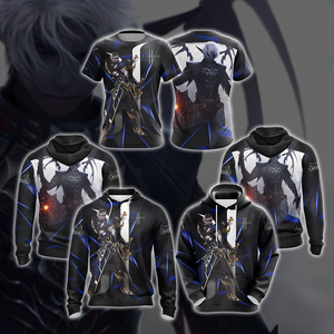 Lineage II - Revolution Unisex 3D T-shirt   