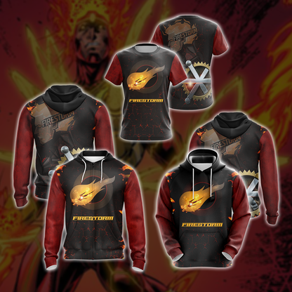 Legends of Tomorrow - Firestorm Unisex 3D T-shirt   