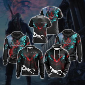 Devil May Cry 5 Unisex 3D T-shirt   