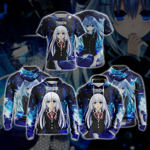 Date A Live - Tobiichi Origami New Unisex 3D T-shirt   