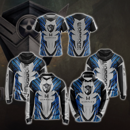 Warface logo Unisex 3D T-shirt   