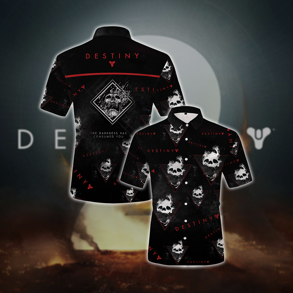 Destiny 2 New Unisex Hawaiian Shirt S  