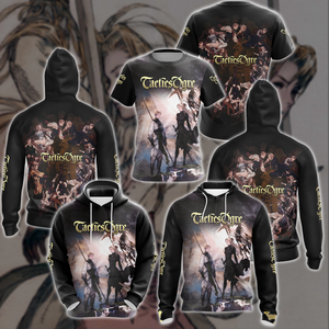 Tactics Ogre Video Game 3D All Over Printed T-shirt Tank Top Zip Hoodie Pullover Hoodie Hawaiian Shirt Beach Shorts Joggers   