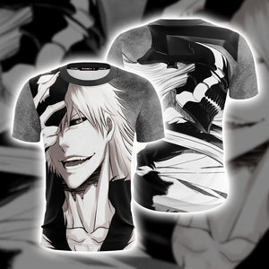 Bleach Vasto Lorde White Ichigo 3D T-shirt   