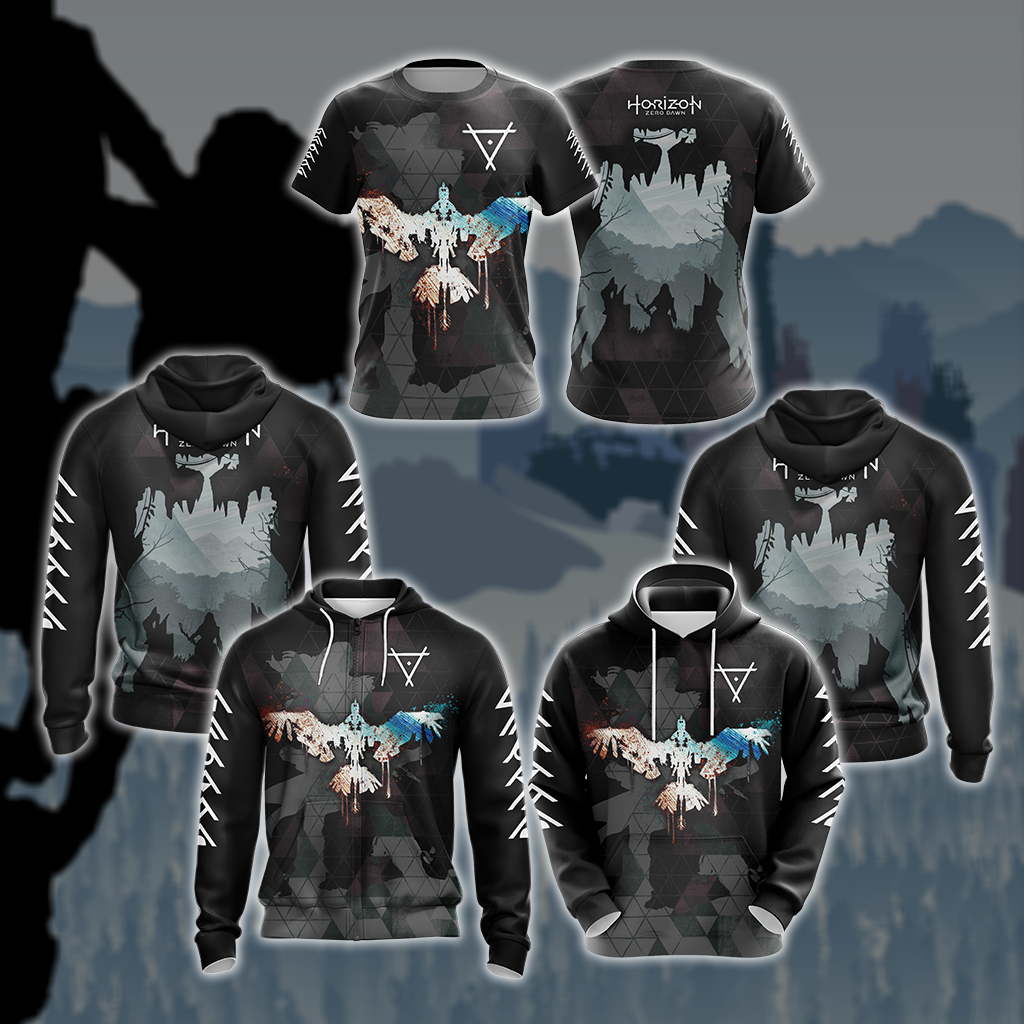 Horizon Zero Dawn Unisex 3D T-shirt   