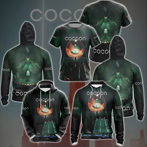 COCOON Video Game All Over Printed T-shirt Tank Top Zip Hoodie Pullover Hoodie Hawaiian Shirt Beach Shorts Joggers   