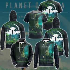 Planet of Lana Video Game 3D All Over Printed T-shirt Tank Top Zip Hoodie Pullover Hoodie Hawaiian Shirt Beach Shorts Jogger   