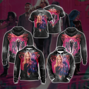 Buffy The Vampire Slayer New Look Unisex 3D T-shirt   